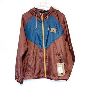 NWT Flylow Maclean Mens Camp Windbreaker Sz M